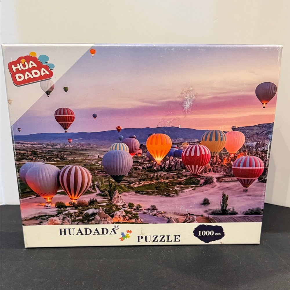 HUADADA Hot Air Balloon jigsaw Puzzle 1000 pieces SALE 🔴3/$25!